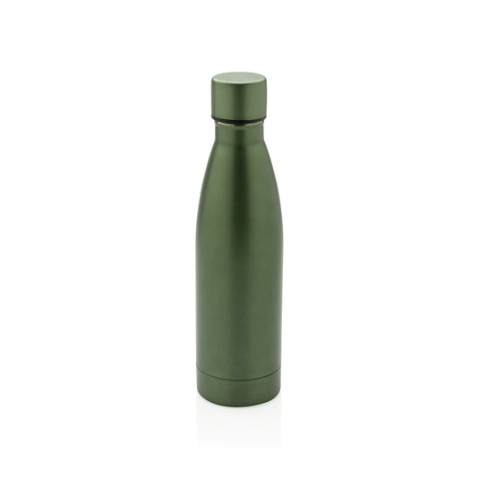 RCS Recycled stainless steel solid vacuum bottle - Custom Wood Designs