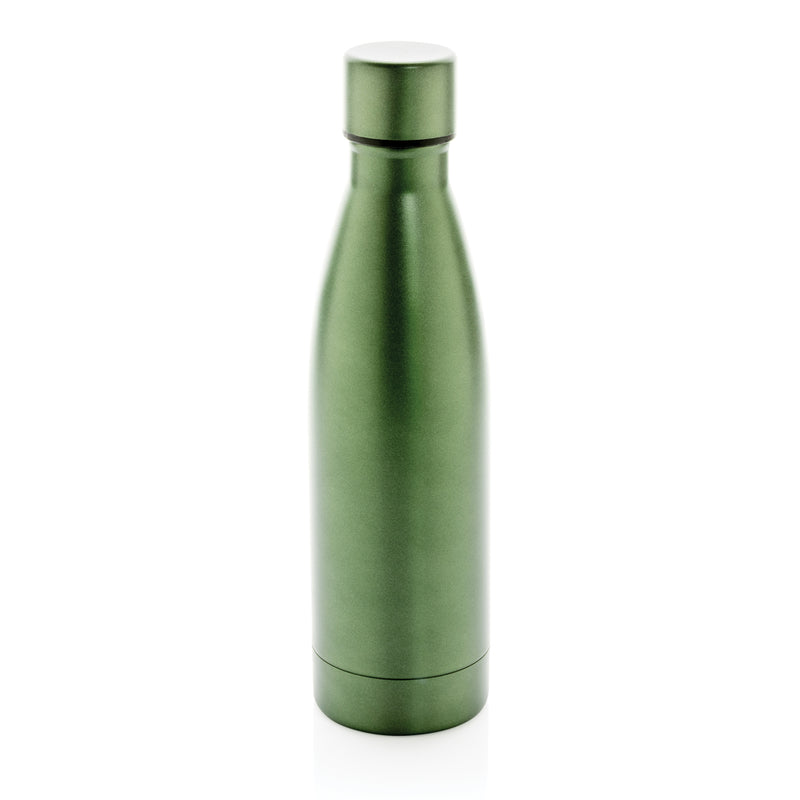 Load image into Gallery viewer, RCS Recycled stainless steel solid vacuum bottle - Custom Wood Designs
