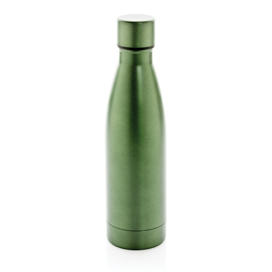 RCS Recycled stainless steel solid vacuum bottle - Custom Wood Designs