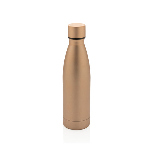 RCS Recycled stainless steel solid vacuum bottle - Custom Wood Designs