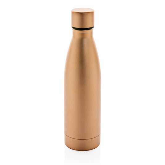 RCS Recycled stainless steel solid vacuum bottle - Custom Wood Designs