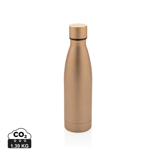 RCS Recycled stainless steel solid vacuum bottle - Custom Wood Designs