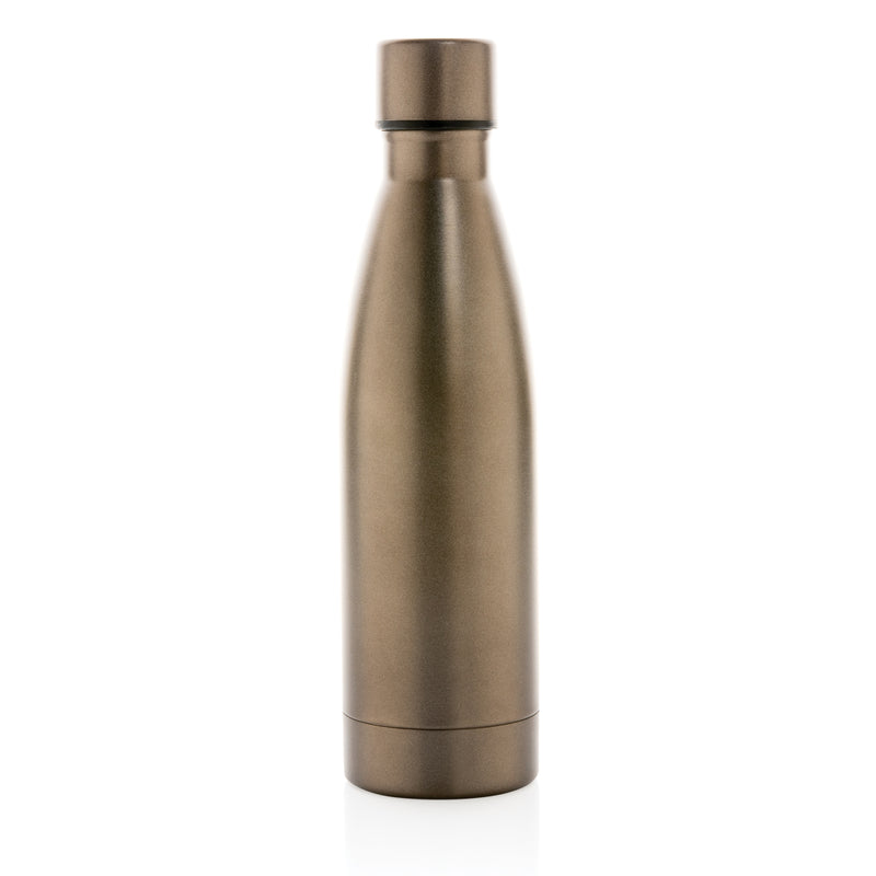 Load image into Gallery viewer, RCS Recycled stainless steel solid vacuum bottle - Custom Wood Designs

