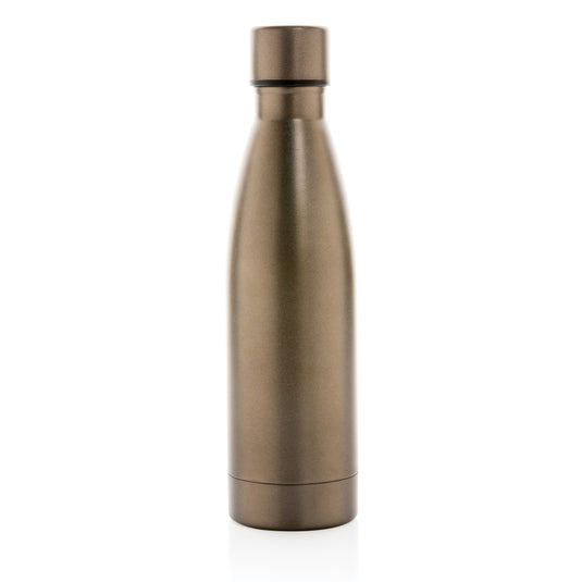 RCS Recycled stainless steel solid vacuum bottle - Custom Wood Designs