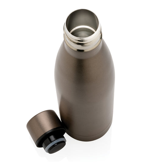 RCS Recycled stainless steel solid vacuum bottle - Custom Wood Designs