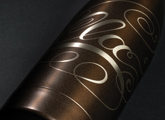 RCS Recycled stainless steel solid vacuum bottle - Custom Wood Designs