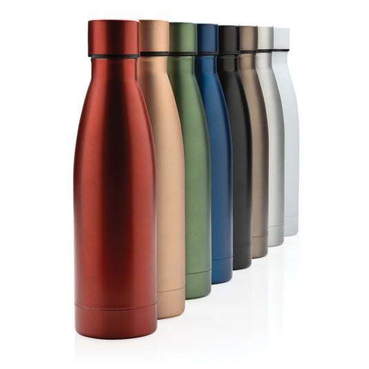 RCS Recycled stainless steel solid vacuum bottle - Custom Wood Designs