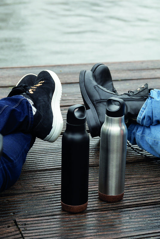 Cork leakproof vacuum flask - Custom Wood Designs