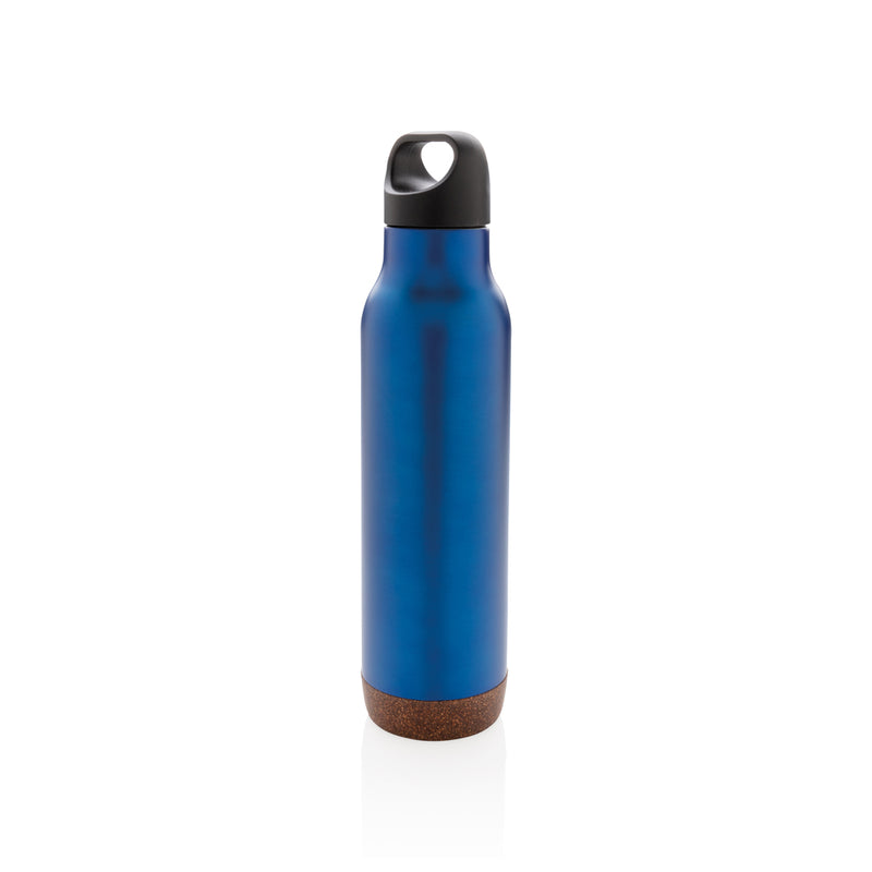 Load image into Gallery viewer, Cork leakproof vacuum flask - Custom Wood Designs
