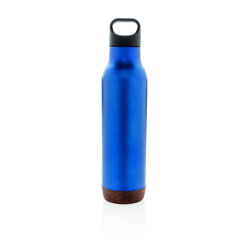 Load image into Gallery viewer, Cork leakproof vacuum flask - Custom Wood Designs
