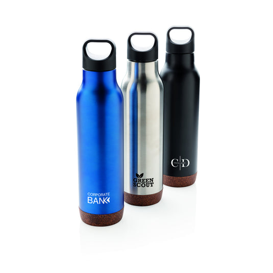 Cork leakproof vacuum flask - Custom Wood Designs