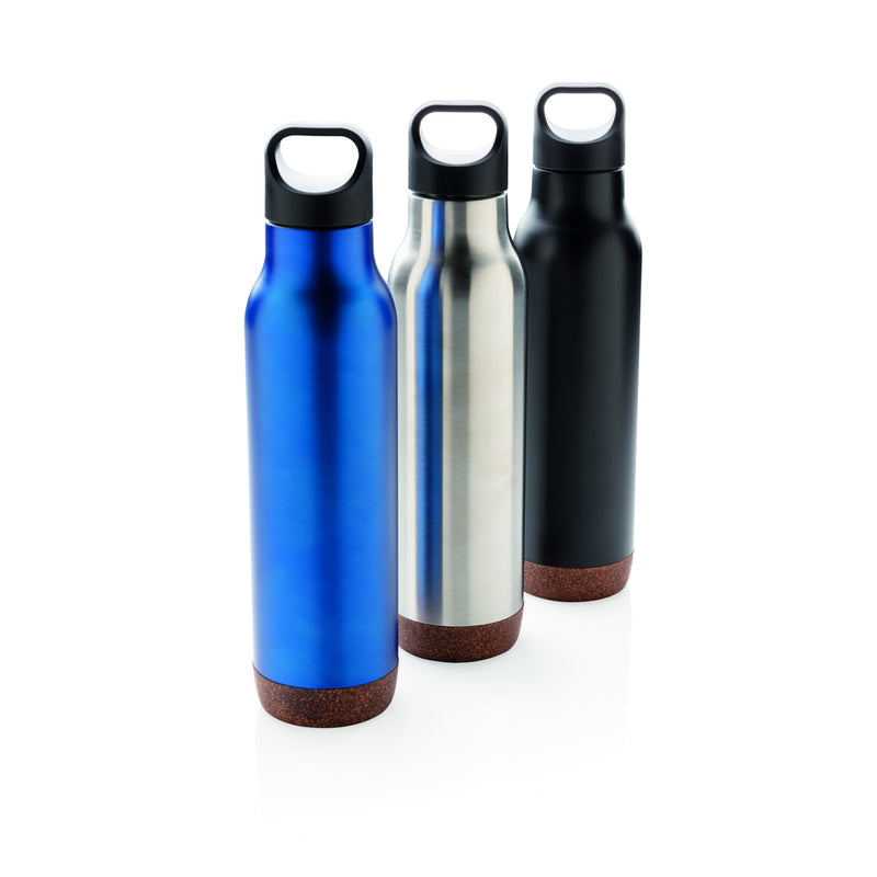 Load image into Gallery viewer, Cork leakproof vacuum flask - Custom Wood Designs
