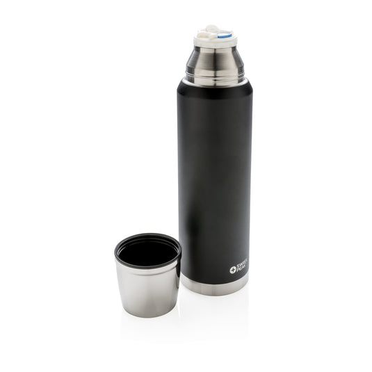 Swiss Peak Elite 1L copper vacuum flask - Custom Wood Designs