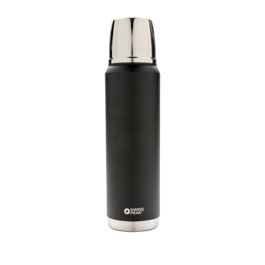 Swiss Peak Elite 1L copper vacuum flask - Custom Wood Designs