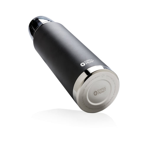 Swiss Peak Elite 1L copper vacuum flask - Custom Wood Designs