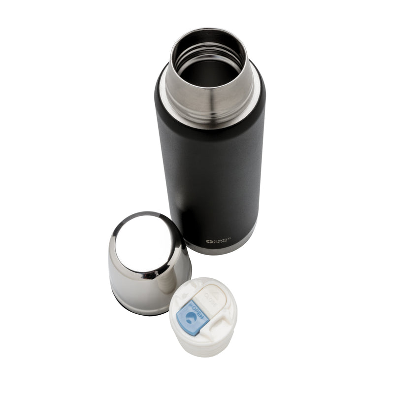 Load image into Gallery viewer, Swiss Peak Elite 1L copper vacuum flask - Custom Wood Designs
