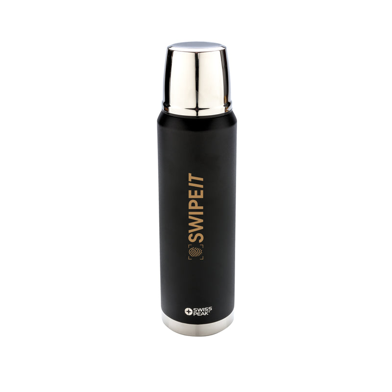 Load image into Gallery viewer, Swiss Peak Elite 1L copper vacuum flask - Custom Wood Designs
