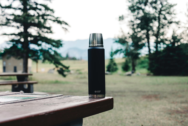 Load image into Gallery viewer, Swiss Peak Elite 1L copper vacuum flask - Custom Wood Designs
