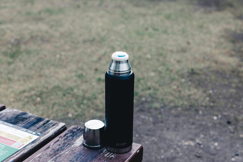 Load image into Gallery viewer, Swiss Peak Elite 1L copper vacuum flask - Custom Wood Designs
