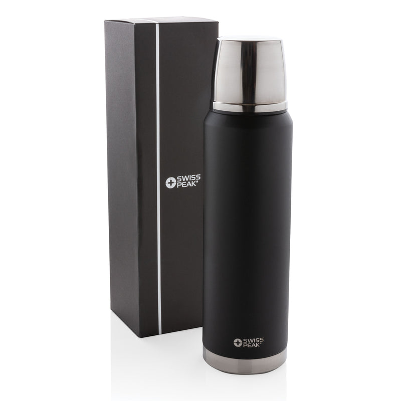 Load image into Gallery viewer, Swiss Peak Elite 1L copper vacuum flask - Custom Wood Designs
