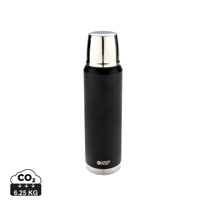 Swiss Peak Elite 1L copper vacuum flask - Custom Wood Designs