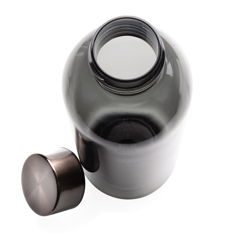 Load image into Gallery viewer, Leakproof water bottle with metallic lid - Custom Wood Designs
