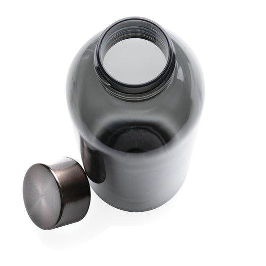 Leakproof water bottle with metallic lid - Custom Wood Designs