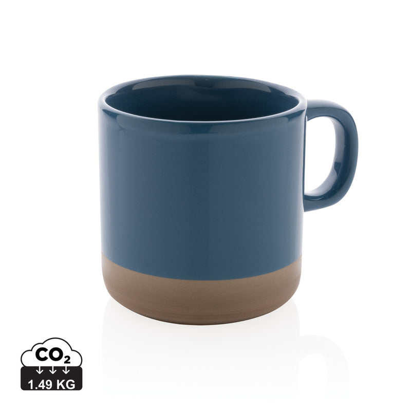 Load image into Gallery viewer, Glazed ceramic mug 360ml - Custom Wood Designs
