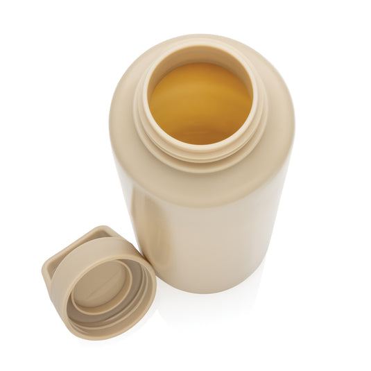 RCS certified recycled PP water bottle with handle - Custom Wood Designs