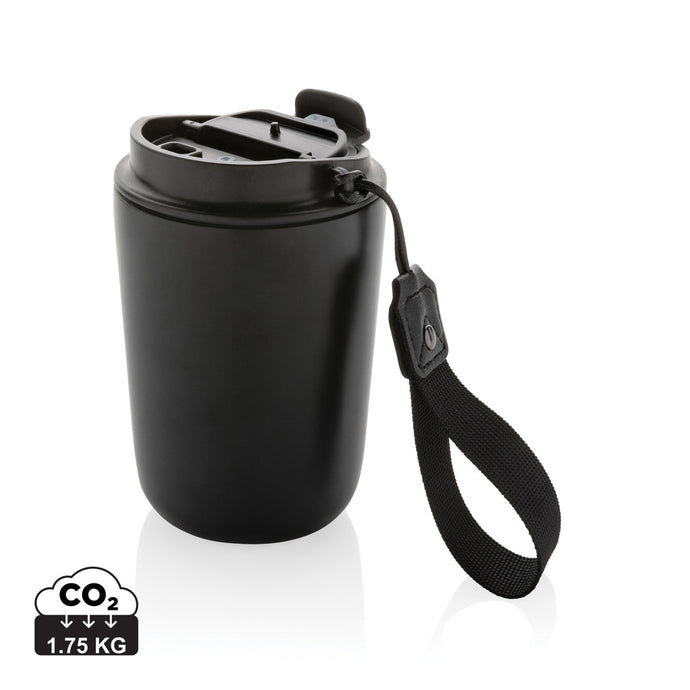 Cuppa RCS re-steel vacuum tumbler with lanyard - Custom Wood Designs
