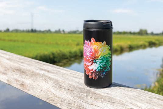 Metro RCS Recycled stainless steel tumbler - Custom Wood Designs