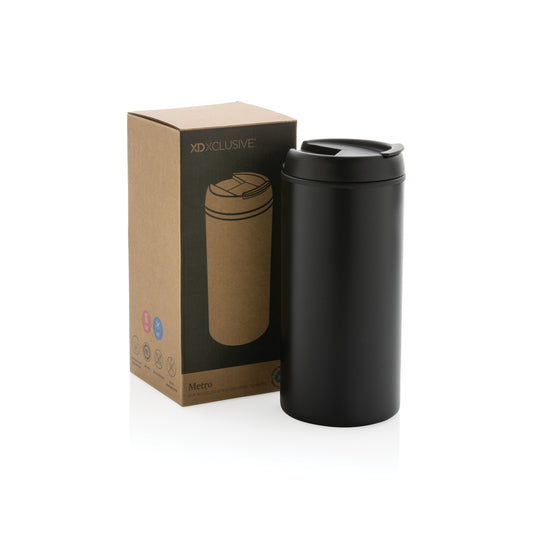 Metro RCS Recycled stainless steel tumbler - Custom Wood Designs