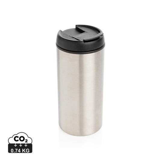 Metro RCS Recycled stainless steel tumbler - Custom Wood Designs