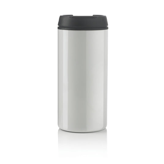 Metro RCS Recycled stainless steel tumbler - Custom Wood Designs