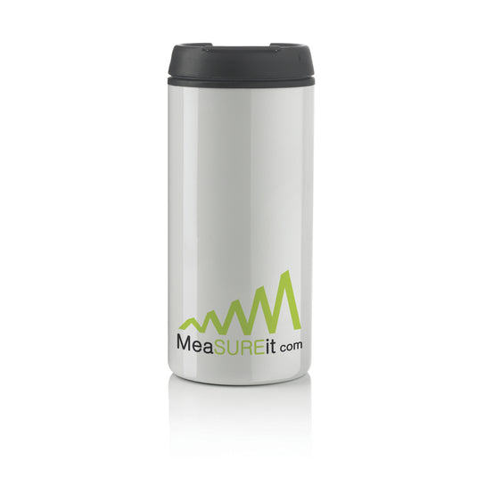 Metro RCS Recycled stainless steel tumbler - Custom Wood Designs