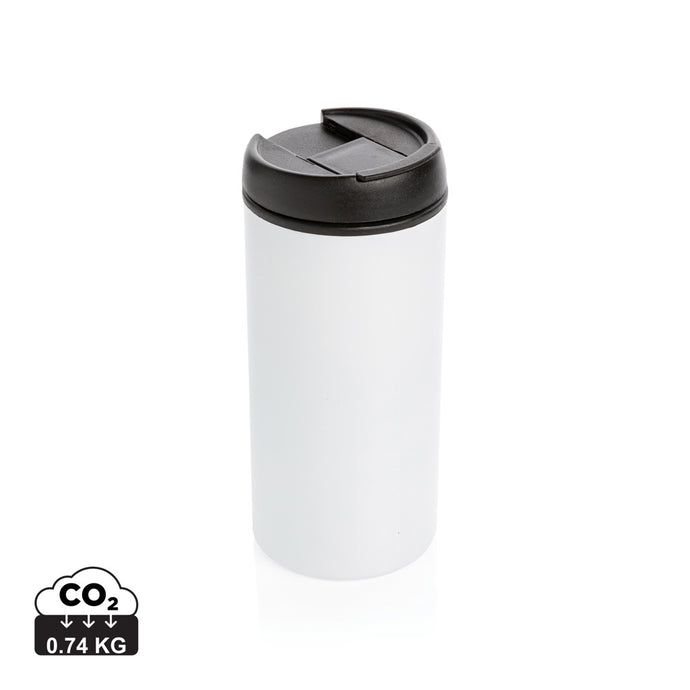 Metro RCS Recycled stainless steel tumbler - Custom Wood Designs