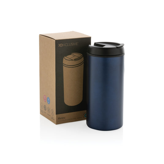 Metro RCS Recycled stainless steel tumbler - Custom Wood Designs