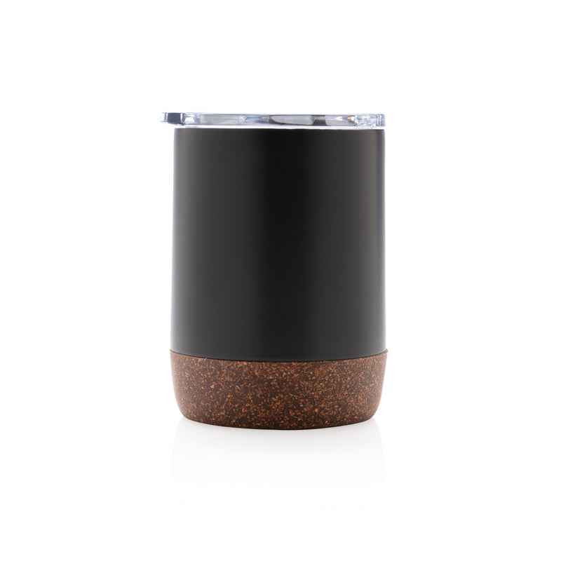 Load image into Gallery viewer, RCS Re-steel cork small vacuum coffee mug - Custom Wood Designs
