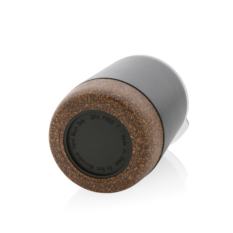 Load image into Gallery viewer, RCS Re-steel cork small vacuum coffee mug - Custom Wood Designs

