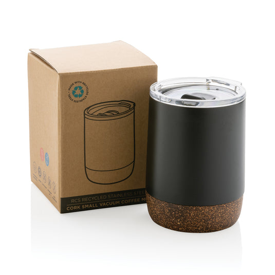 RCS Re-steel cork small vacuum coffee mug - Custom Wood Designs