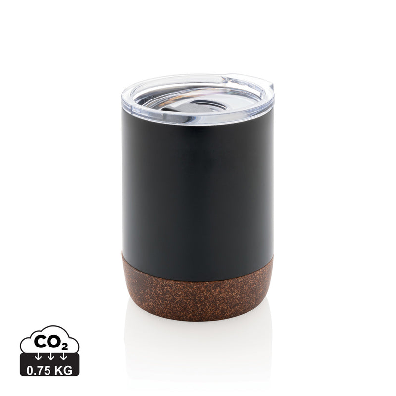 Load image into Gallery viewer, RCS Re-steel cork small vacuum coffee mug - Custom Wood Designs

