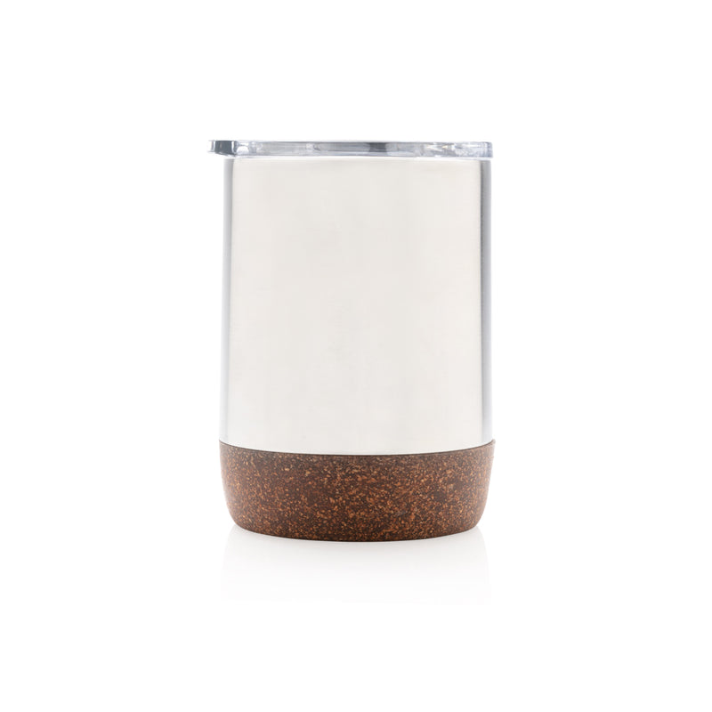 Load image into Gallery viewer, RCS Re-steel cork small vacuum coffee mug - Custom Wood Designs
