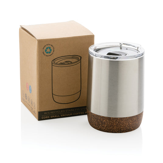 RCS Re-steel cork small vacuum coffee mug - Custom Wood Designs