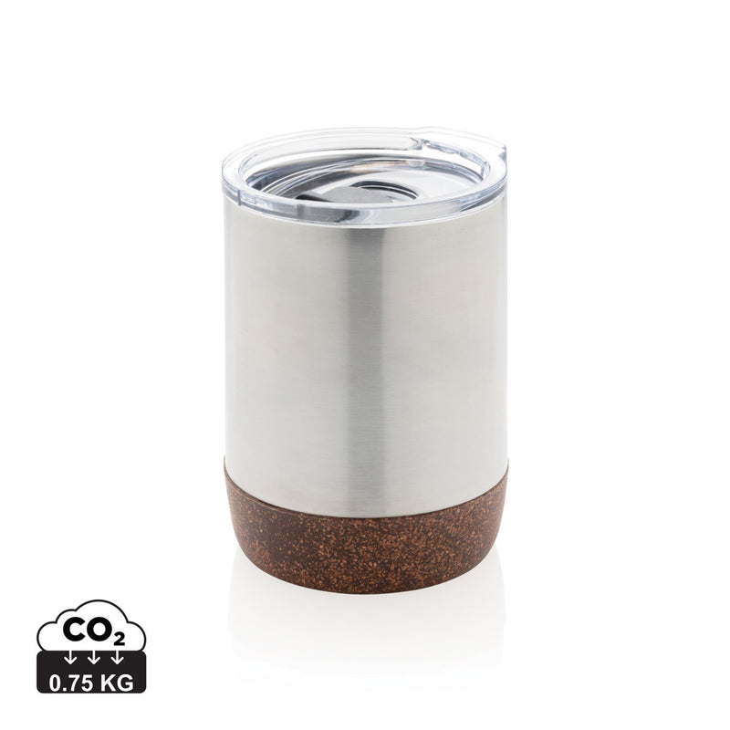 Load image into Gallery viewer, RCS Re-steel cork small vacuum coffee mug - Custom Wood Designs
