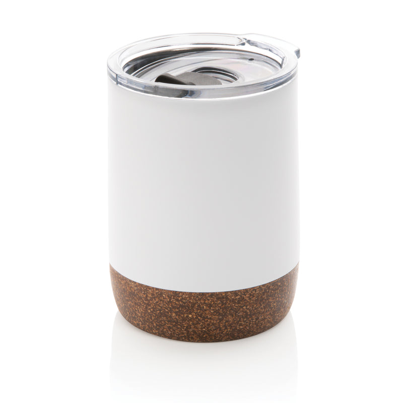 Load image into Gallery viewer, RCS Re-steel cork small vacuum coffee mug - Custom Wood Designs
