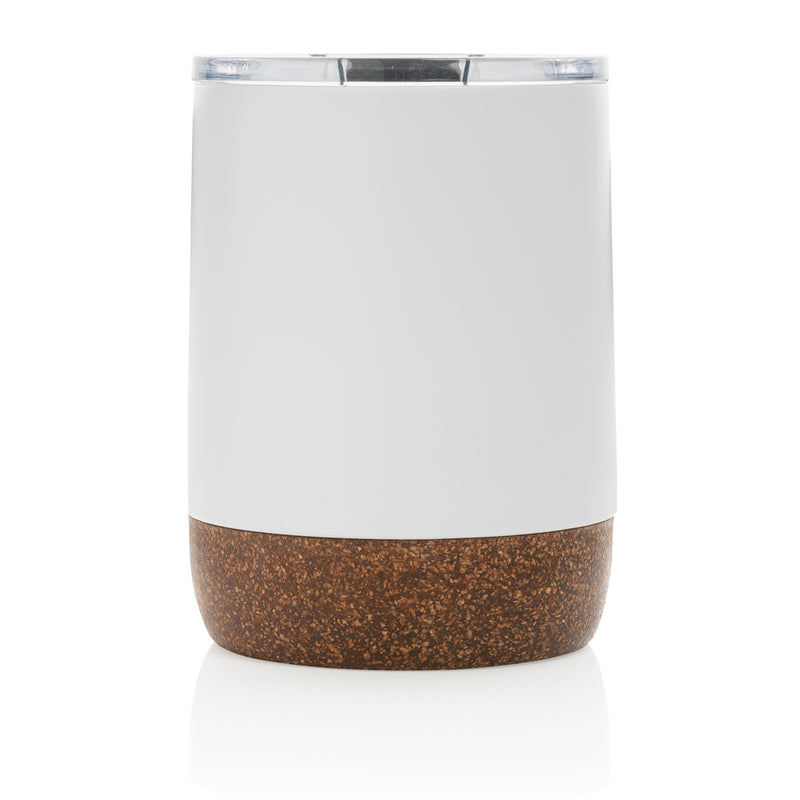 Load image into Gallery viewer, RCS Re-steel cork small vacuum coffee mug - Custom Wood Designs

