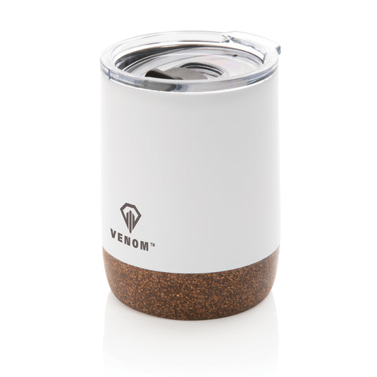 RCS Re-steel cork small vacuum coffee mug - Custom Wood Designs