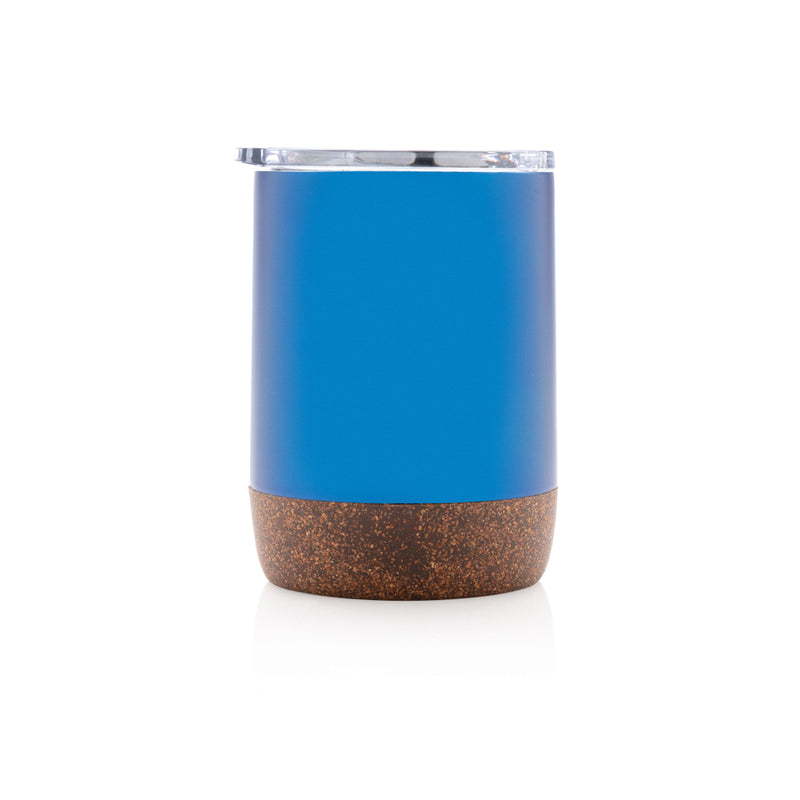 Load image into Gallery viewer, RCS Re-steel cork small vacuum coffee mug - Custom Wood Designs
