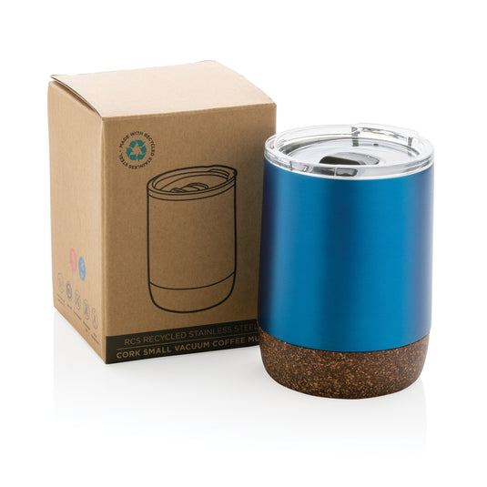 RCS Re-steel cork small vacuum coffee mug - Custom Wood Designs