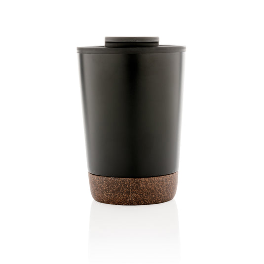 GRS RPP stainless steel cork coffee tumbler - Custom Wood Designs